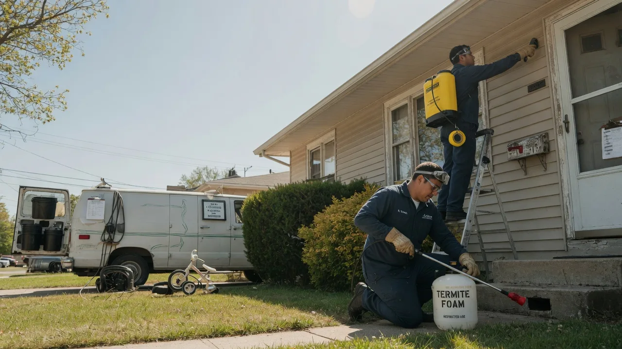 Pest Control in Bellmawr, NJ near me